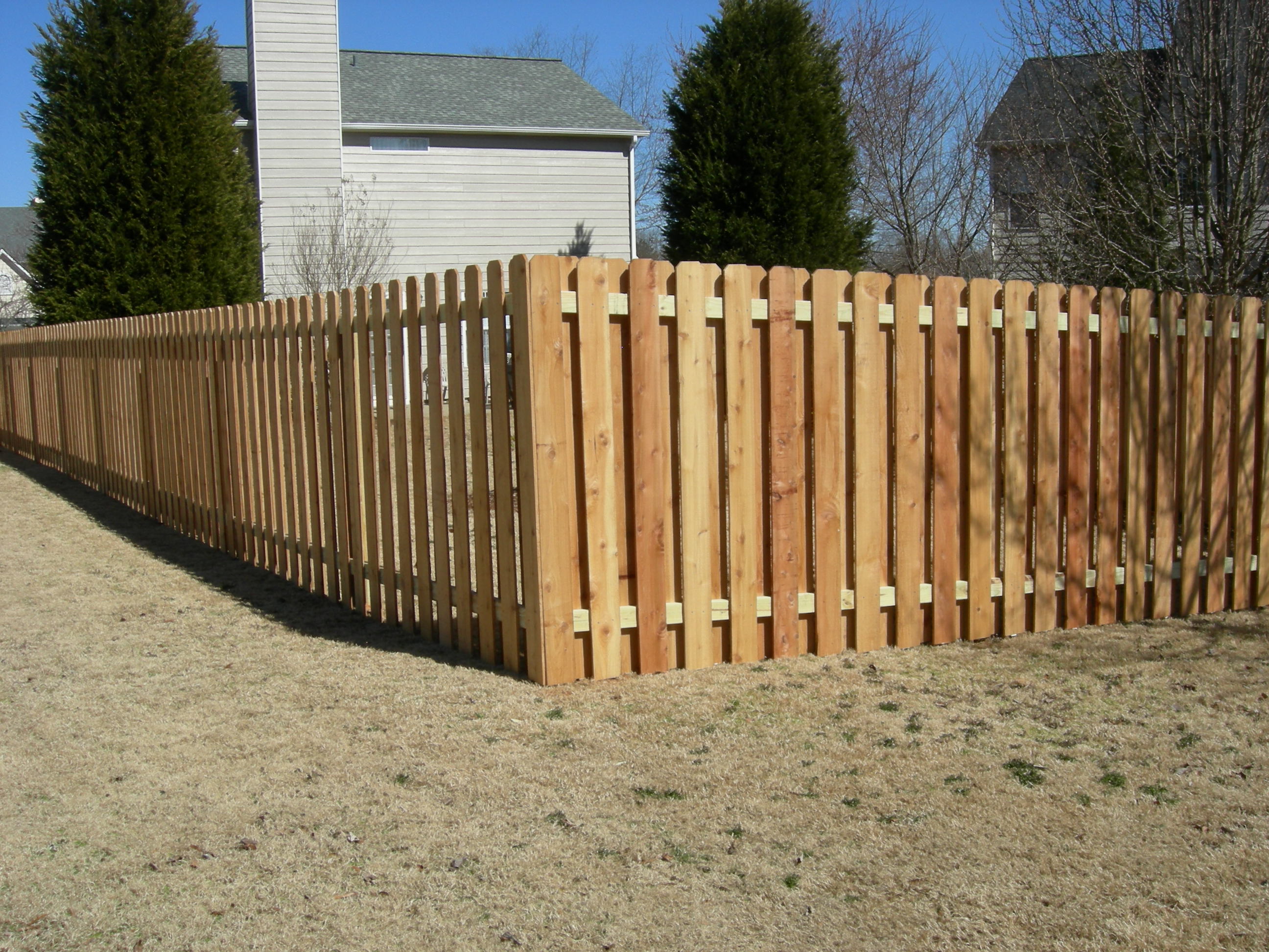 How to Build Shadow Box Fence